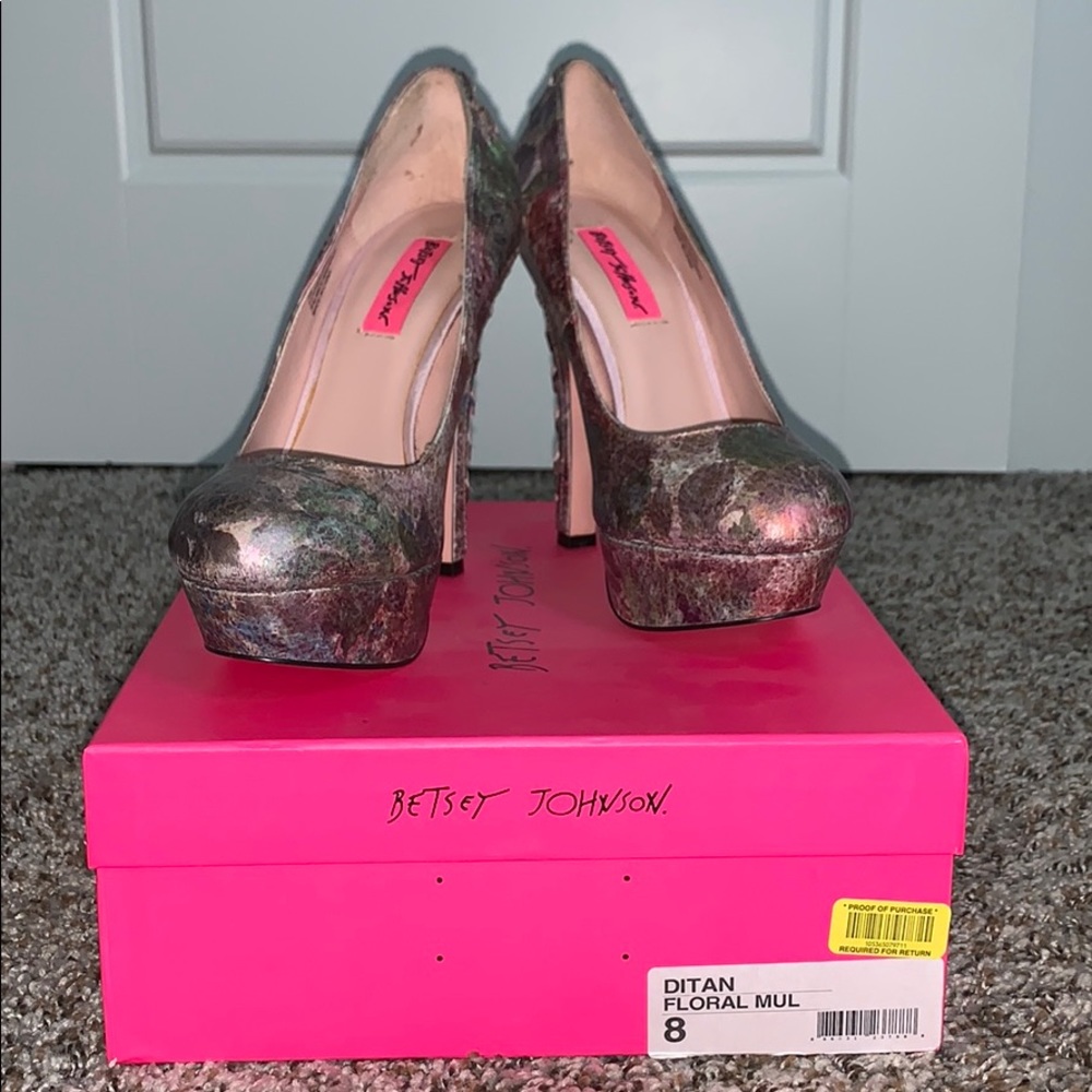 Betsey Johnson Heels